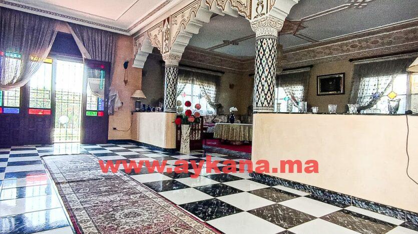 Vente Villa Rabat Hay Riad REF 3545 — 6