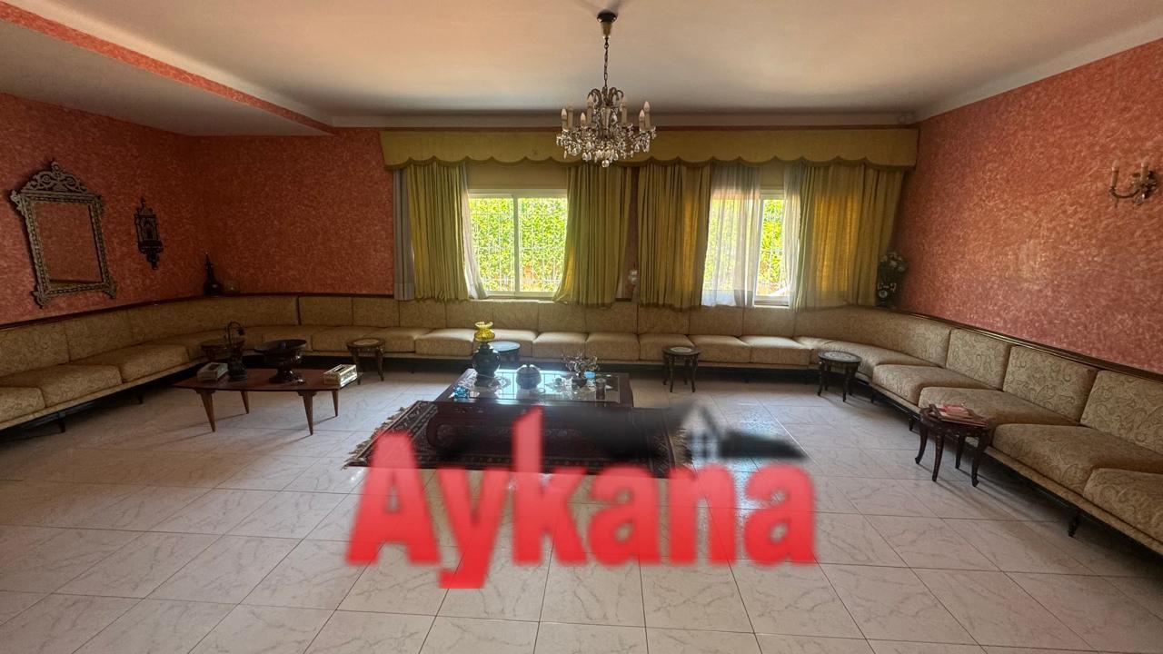 Location Villa Rénovée à Souissi La Pinède Rabat — 3