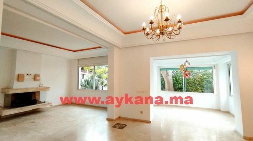 Location Villa Rabat Hassan REF 3630 — 5