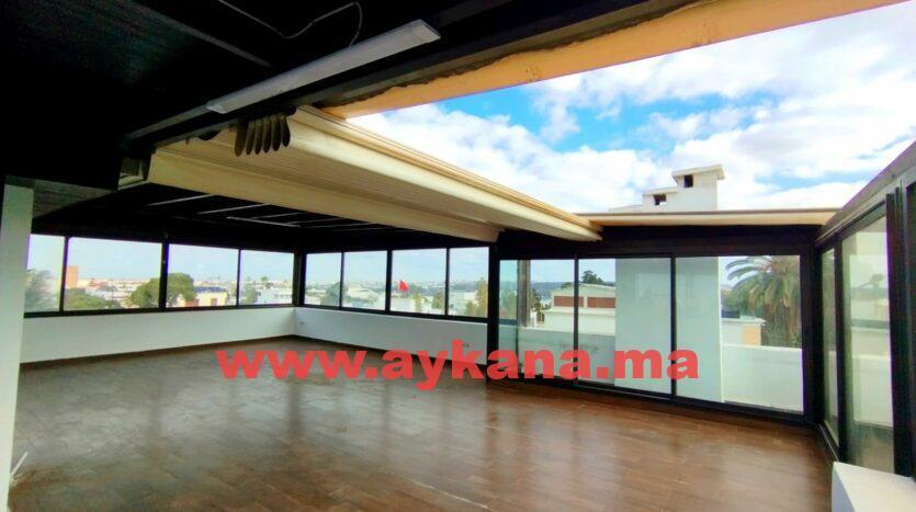 Location Villa Rabat Hassan REF 3630 — 2