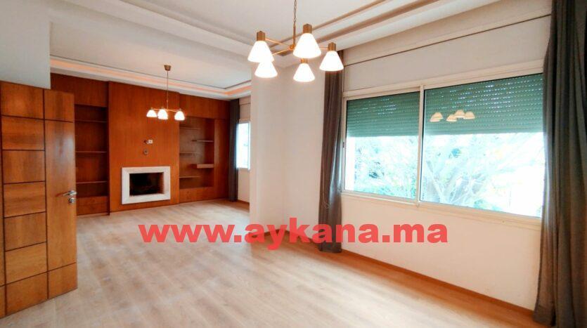 Location Villa Rabat Hassan REF 3630 — 6