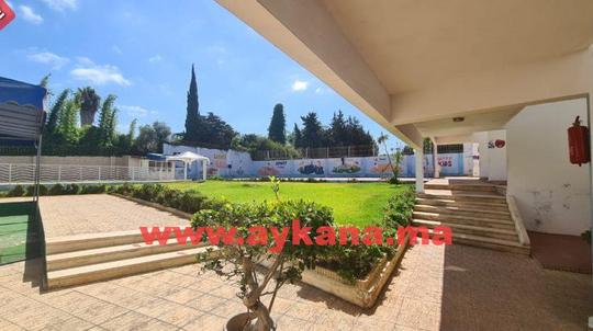 Vente Ecole Rabat Souissi REF 2981 — 2
