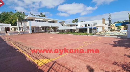 Vente Ecole Rabat Souissi REF 2981