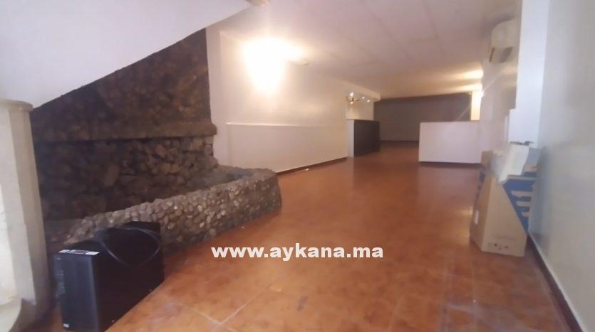 Vente Restaurant Rabat Agdal REF 2196