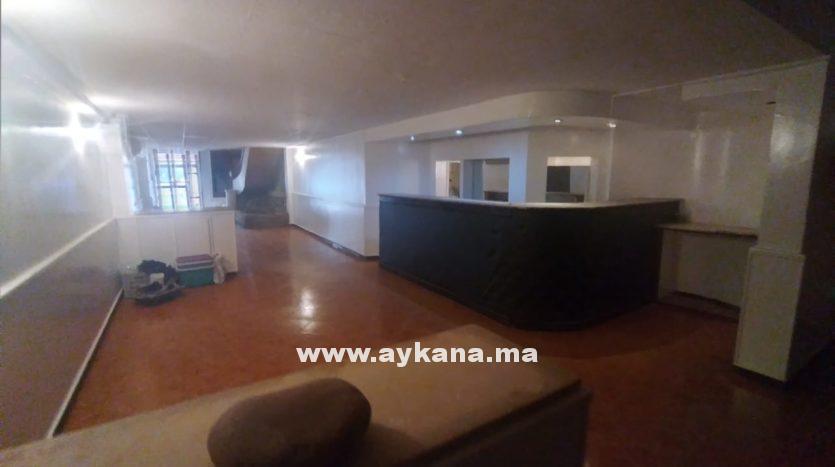 Vente Restaurant Rabat Agdal REF 2196 — 2