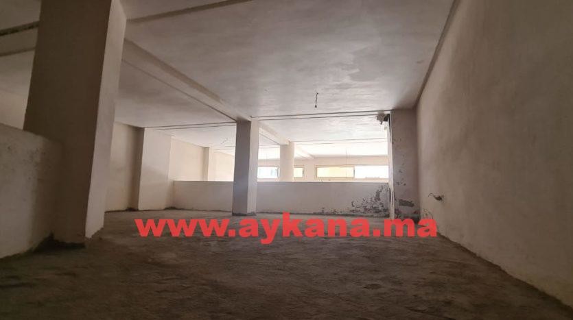 Vente Local Commercial Rabat Océan REF 2773 — 3