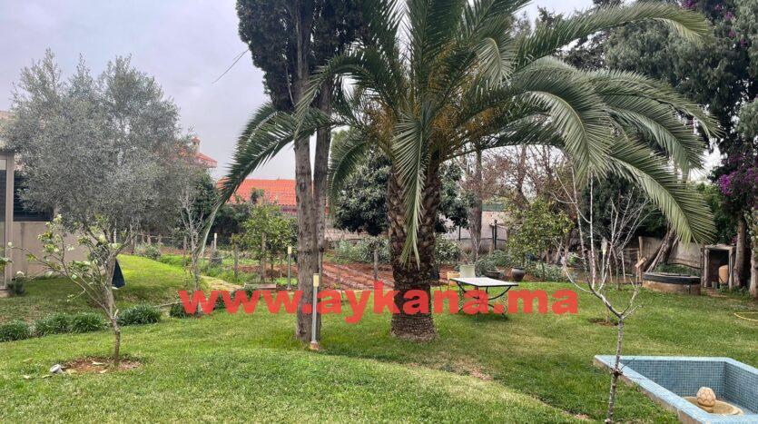 Vente Villa Temara Harhoura REF 3313 — 2