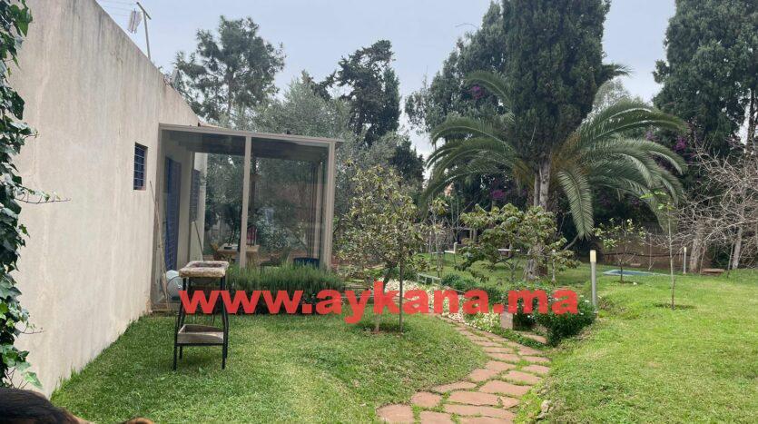 Vente Villa Temara Harhoura REF 3313 — 5