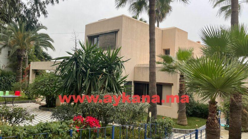 Vente Villa Temara Harhoura REF 3313 — 6