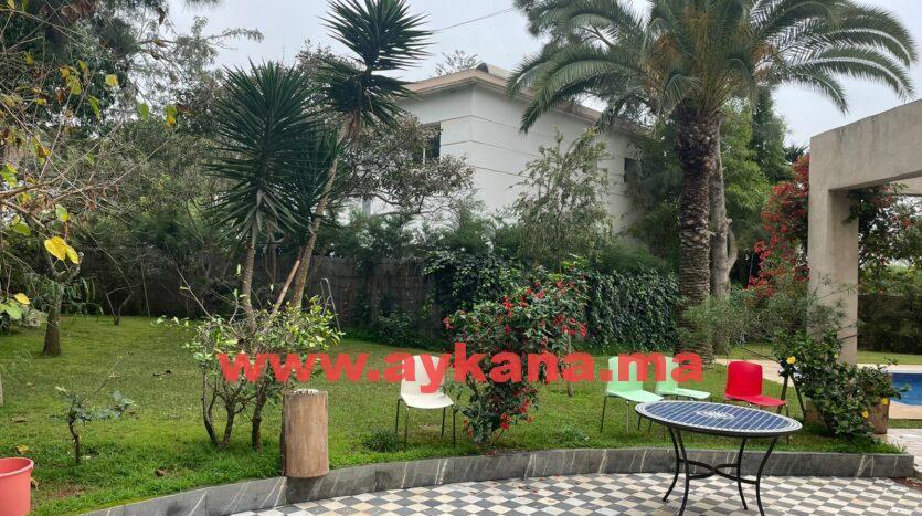 Vente Villa Temara Harhoura REF 3313 — 3