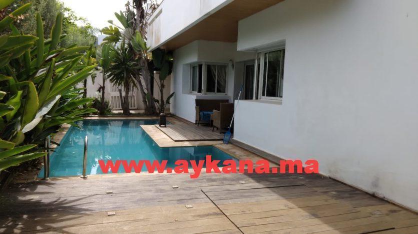 Vente Villa Skhirat REF 3681