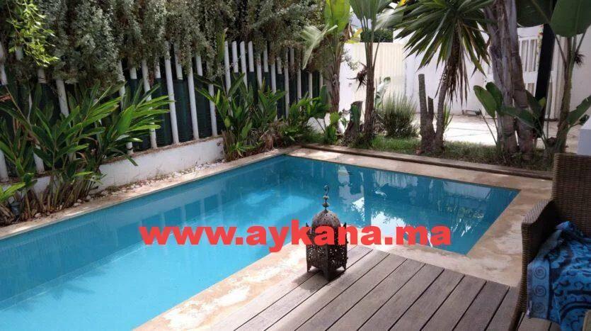 Vente Villa Skhirat REF 3681 — 2