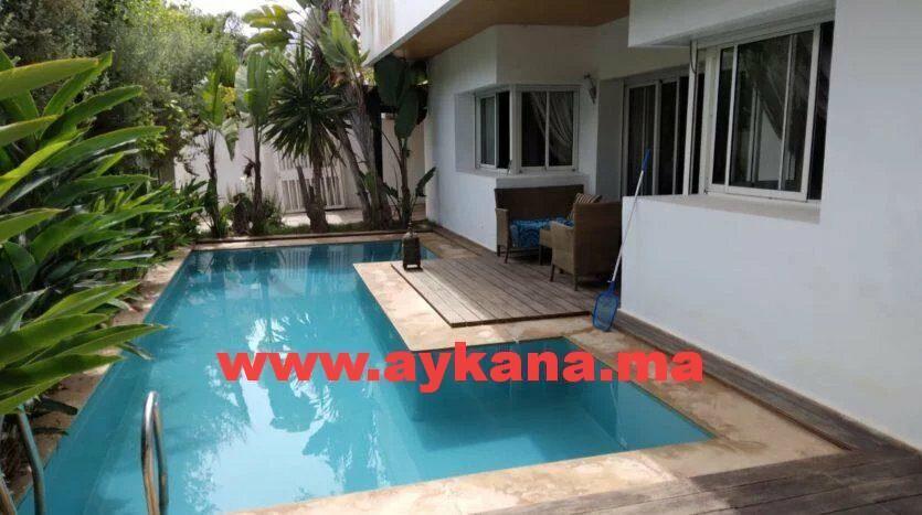 Vente Villa Skhirat REF 3681 — 3