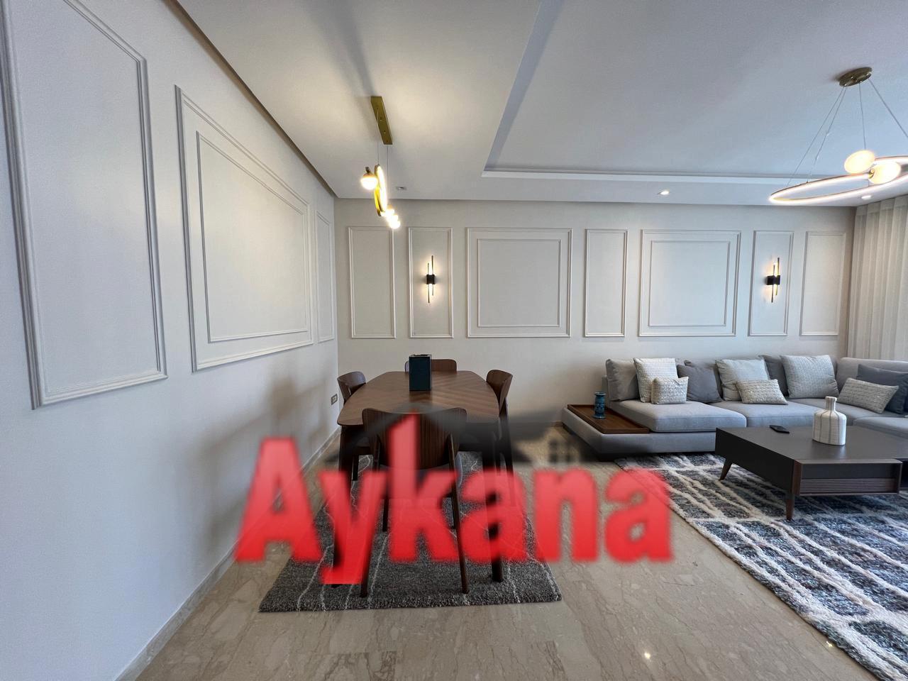 Location Appartement Meublé Neuf Bas Agdal Rabat — 5