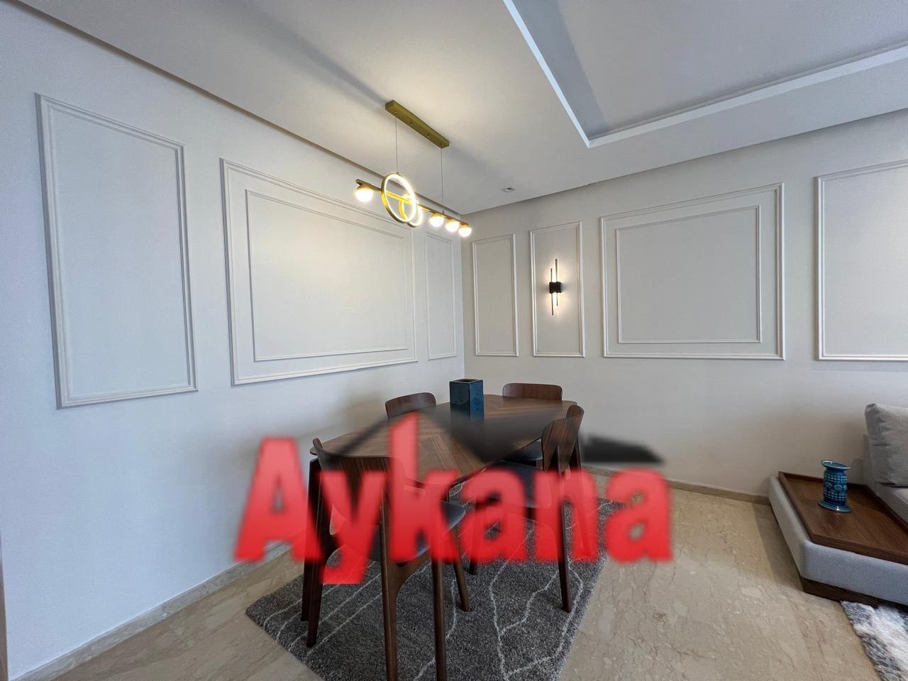 Location Appartement Meublé Neuf Bas Agdal Rabat — 3