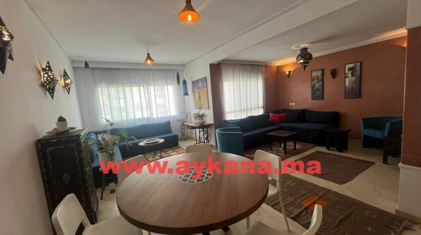 Location Appartement Meublé Rabat Haut Agdal — 2