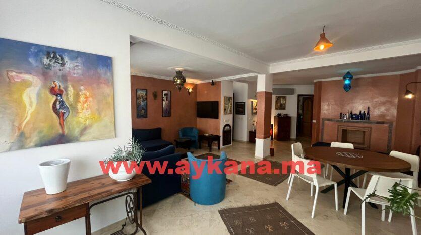 Location Appartement Meublé Rabat Haut Agdal