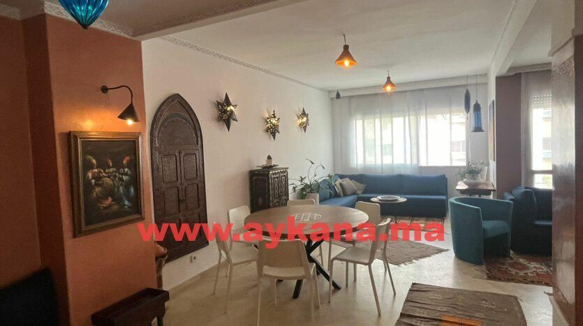 Appartement 160 m² à Quartier Agdal Haut — 8