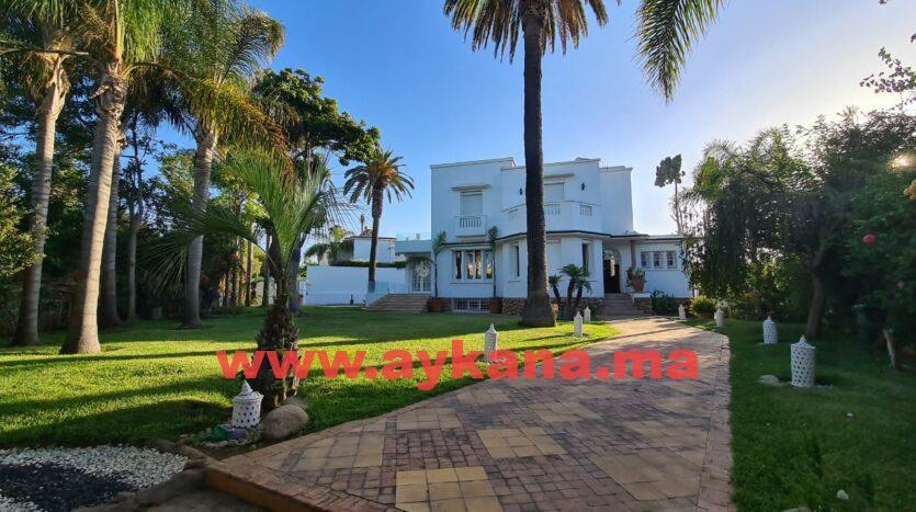 Location Villa Rabat Hassan REF 3490 — 2