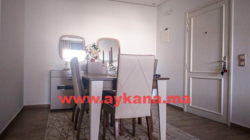 Location appartement meublé à Rabat Bas Agdal REF 3549 — 3