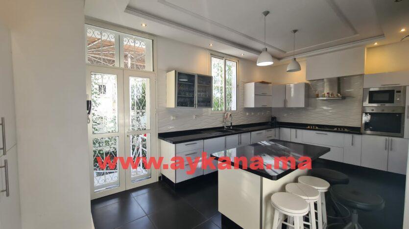 Location Villa Rabat Hassan REF 3490 — 6