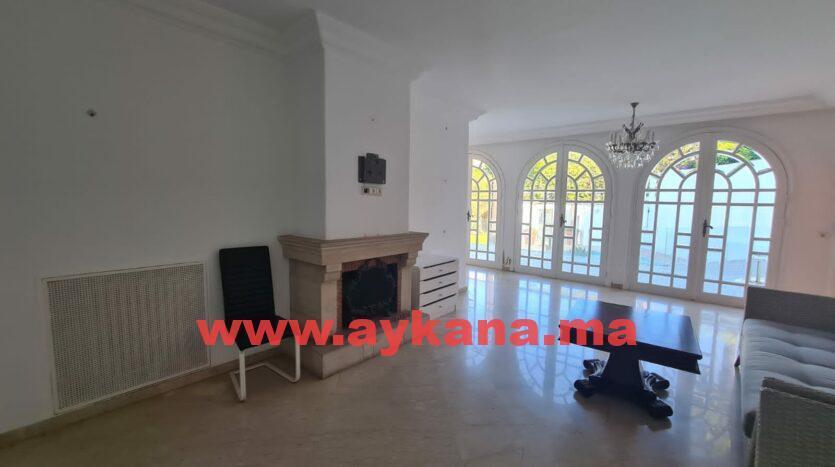 Location Villa Rabat Hassan REF 3490 — 4