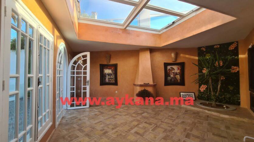 Location Villa Rabat Hassan REF 3490 — 3