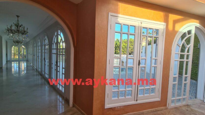Location Villa Rabat Hassan REF 3490 — 5