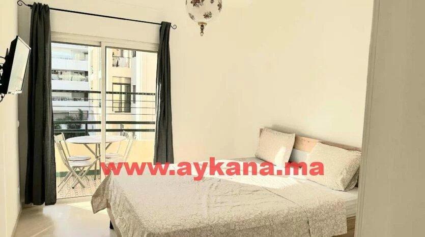 Location Appartement Meublé Rabat Hay Riyad — 2