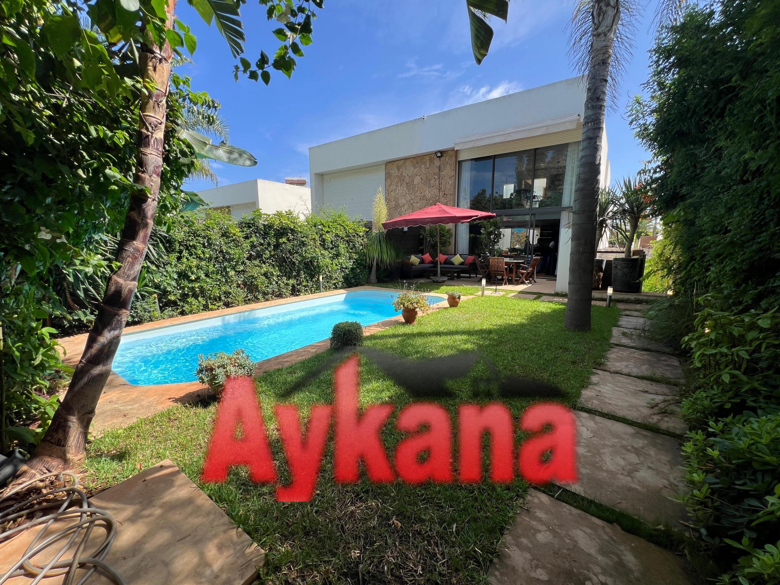 Vente Villa Skhirat