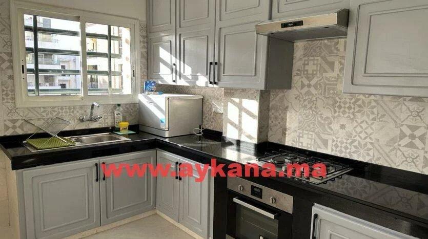 Location Appartement Meublé Rabat Hay Riyad — 6