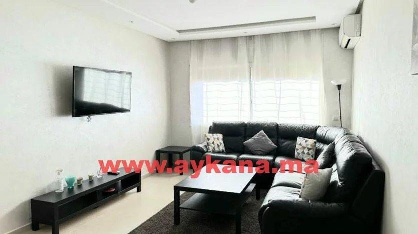 Location Appartement Meublé Rabat Hay Riyad