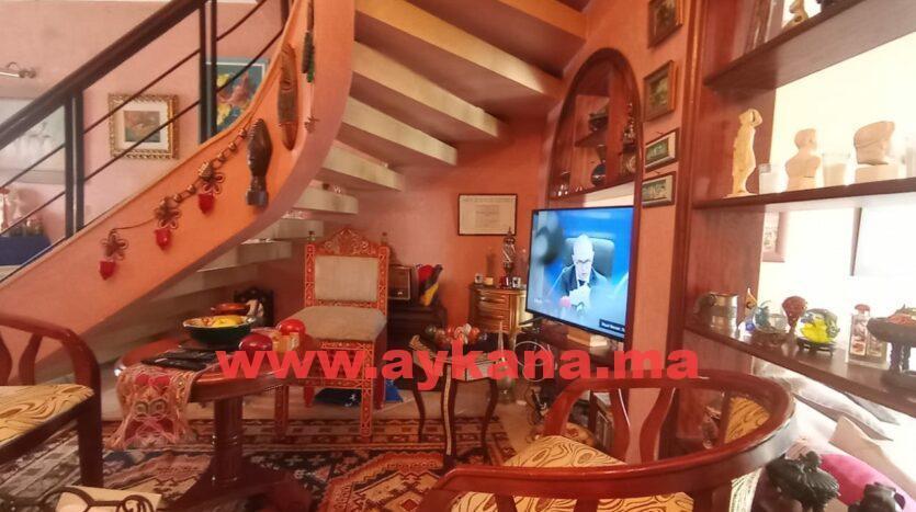 Vente Duplex Skhirat REF 3719 — 5