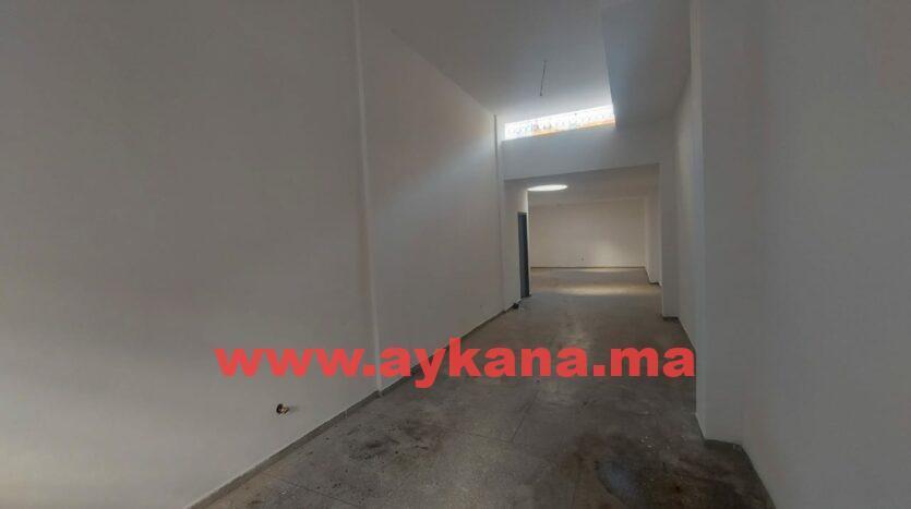 Vente Local Commercial Rabat Diour Jamaa REF 1548 — 2