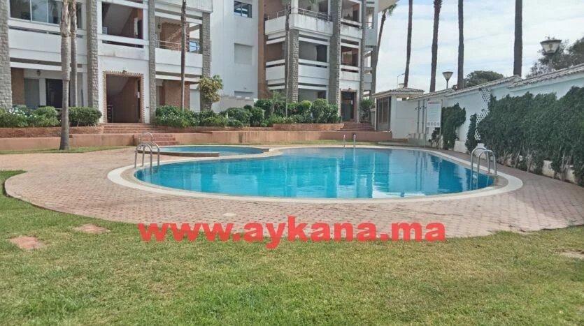 Location Appartement Meublé Skhirat Plage