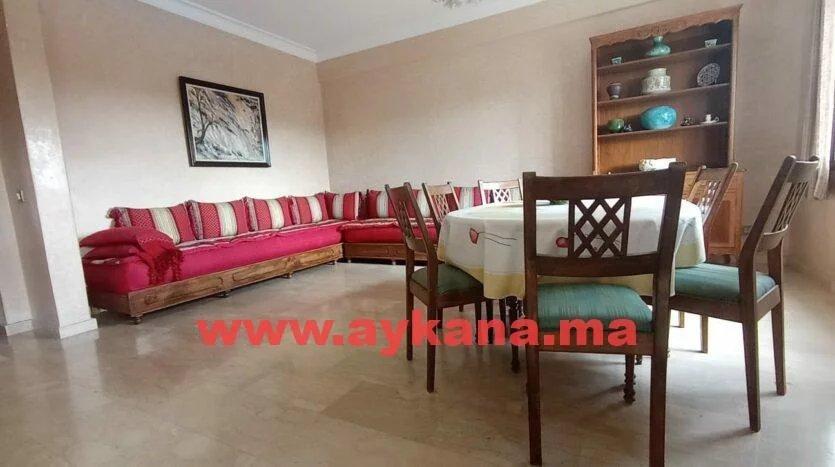 Location Appartement Meublé Skhirat Plage — 3