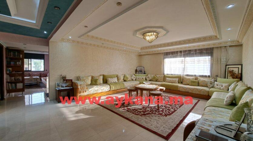Location Appartement Rabat Haut Agdal REF 3553 — 2