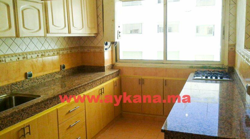 Vente Appartement Rabat Haut Agdal REF 3355 — 3