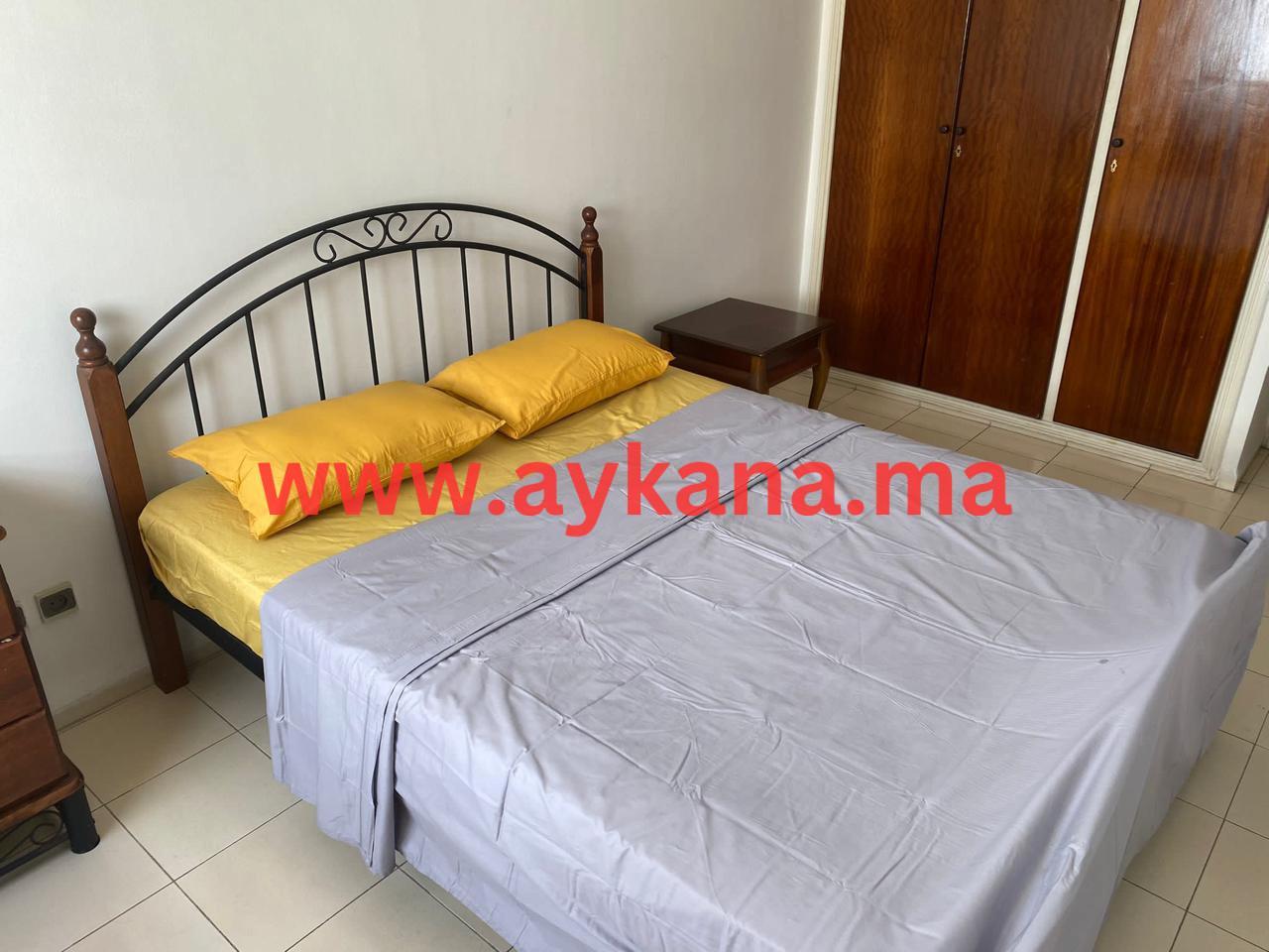 Location Appartement Meublé 111 m² au Haut Agdal Rabat – 1ᵉʳ Étage avec Ascenseur, Garage & Balcons — 3