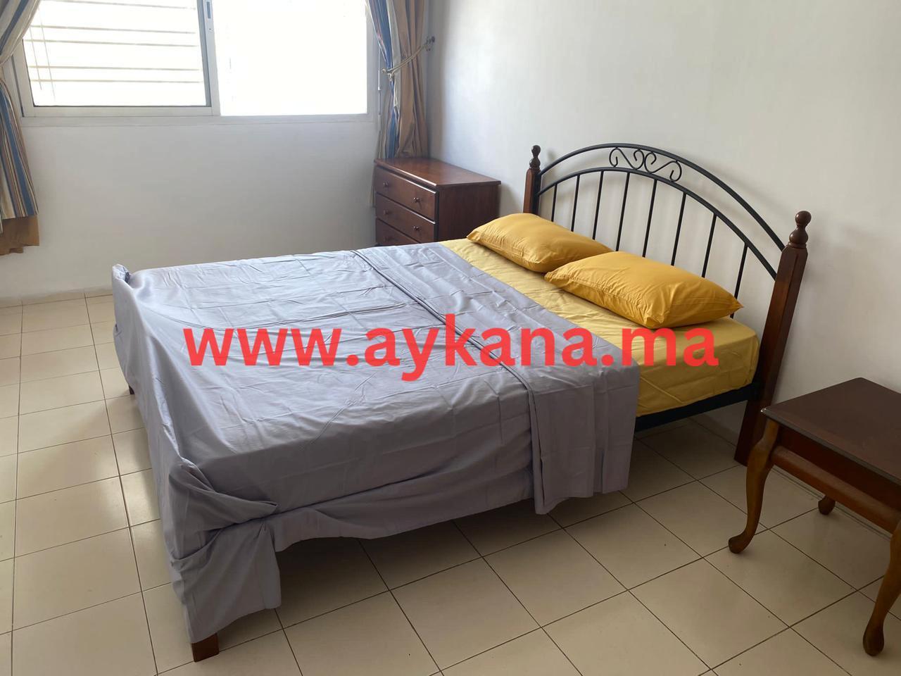 Location Appartement Meublé 111 m² au Haut Agdal Rabat – 1ᵉʳ Étage avec Ascenseur, Garage & Balcons — 2