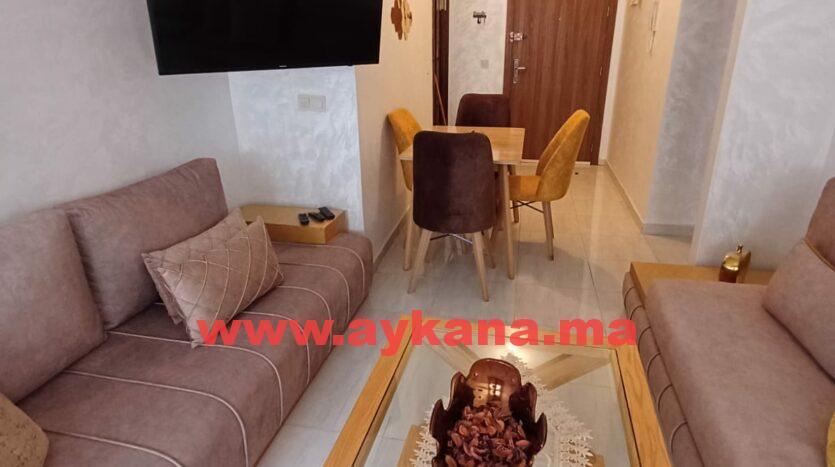 Location Appartement Meublé Bouznika