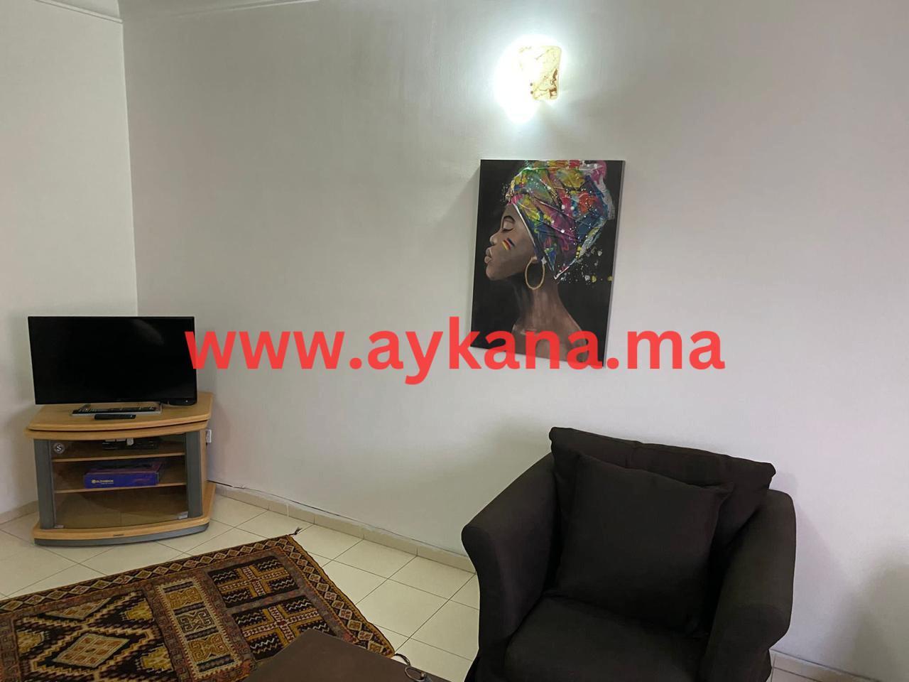 Location Appartement Meublé 111 m² au Haut Agdal Rabat – 1ᵉʳ Étage avec Ascenseur, Garage & Balcons — 6