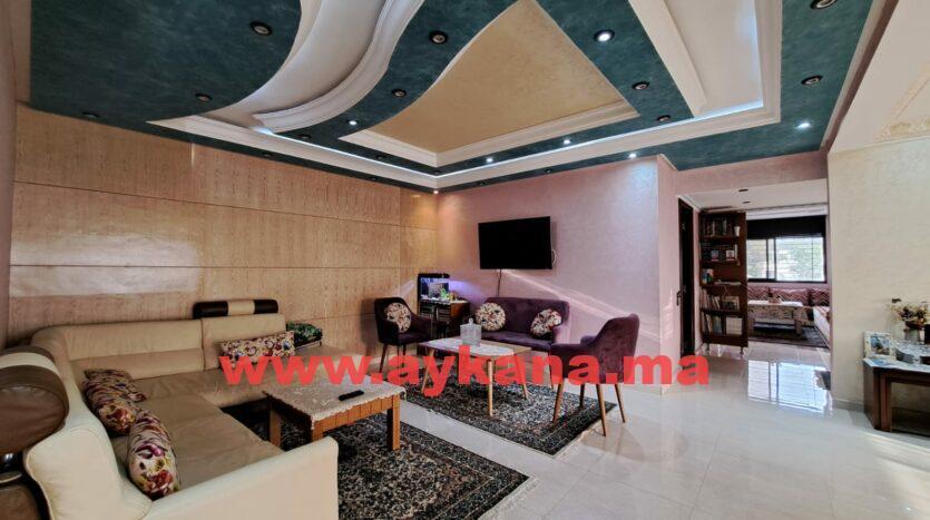 Location Appartement Rabat Haut Agdal REF 3553 — 4