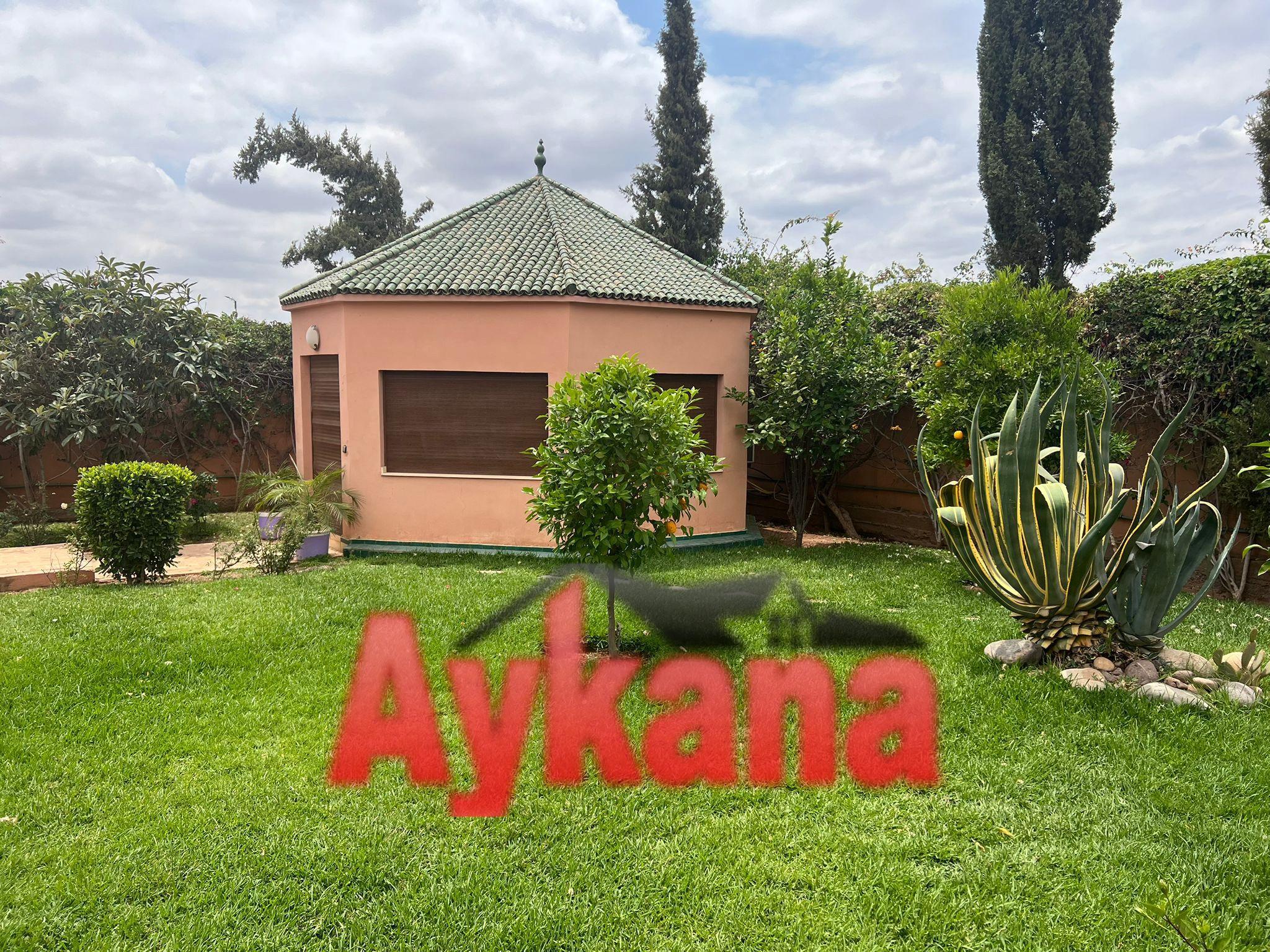 Villa 900 m² à Marrakech Golf City — 3