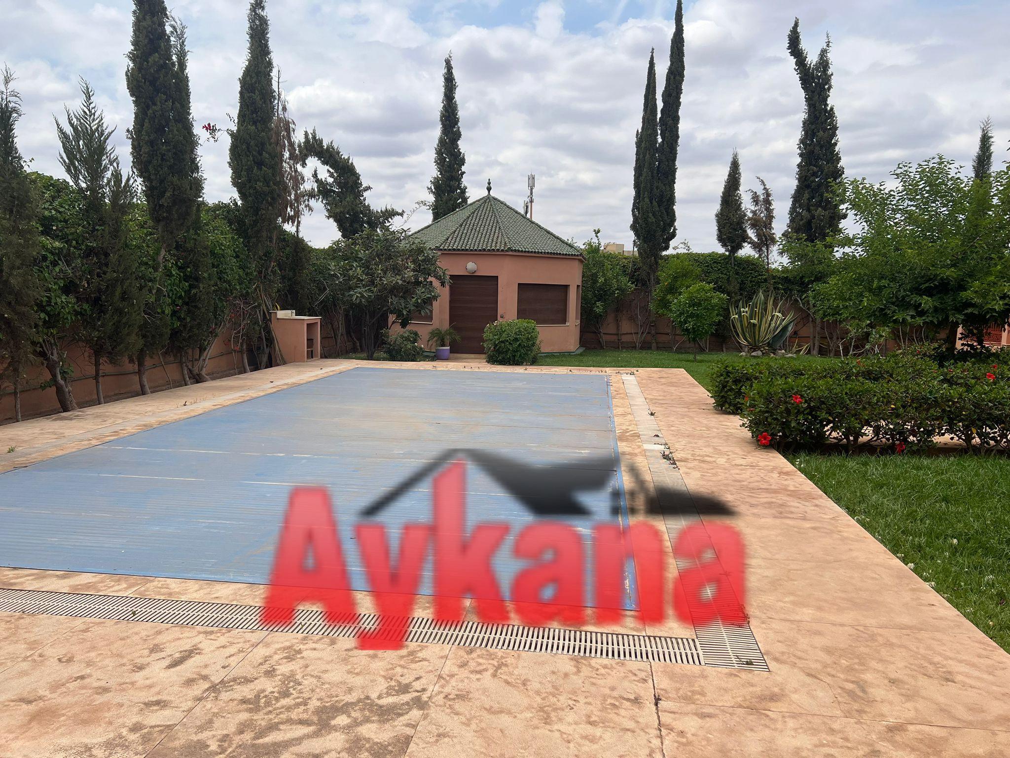 Villa 900 m² à Marrakech Golf City — 2