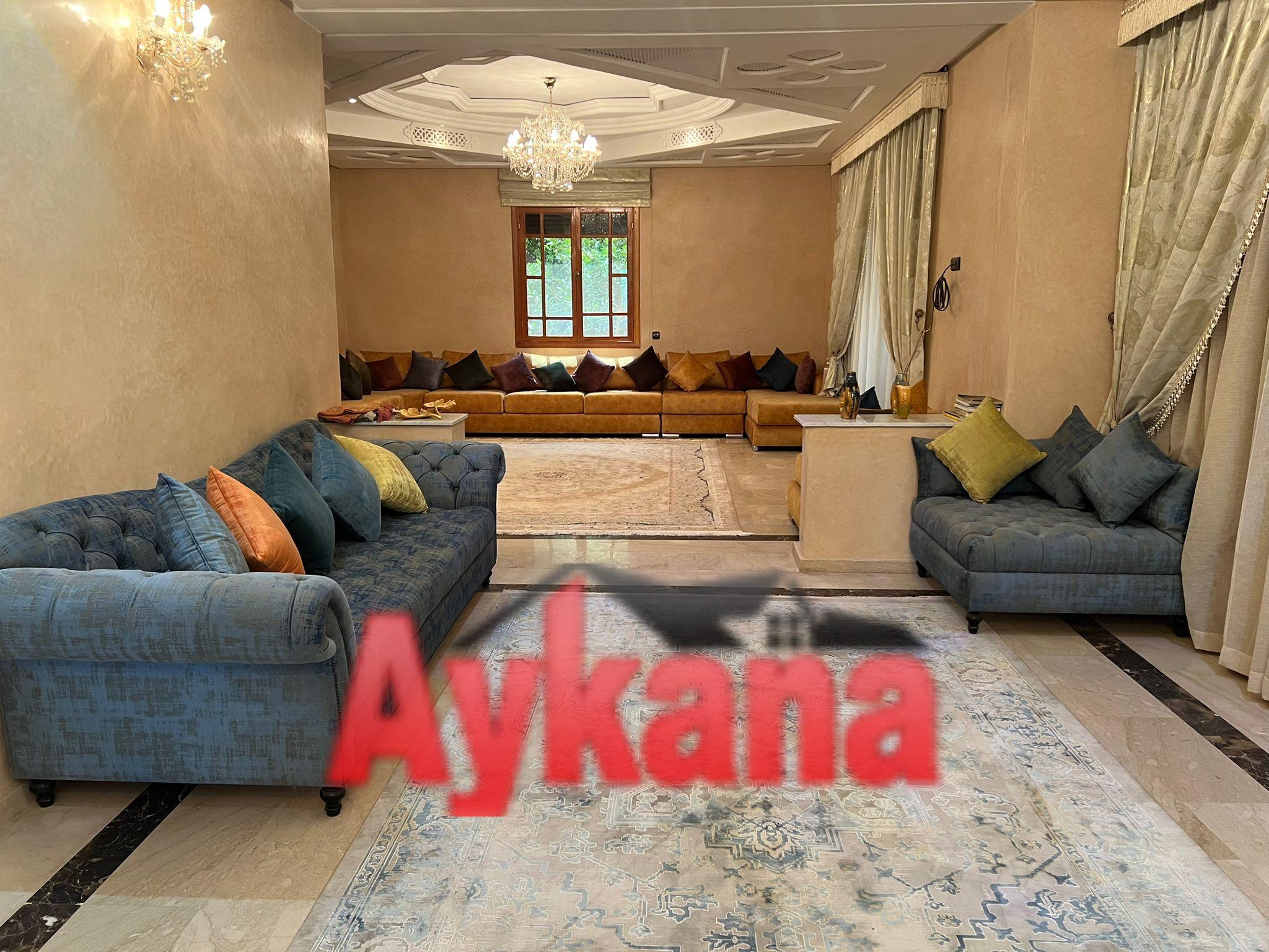 Villa 900 m² à Marrakech Golf City — 10