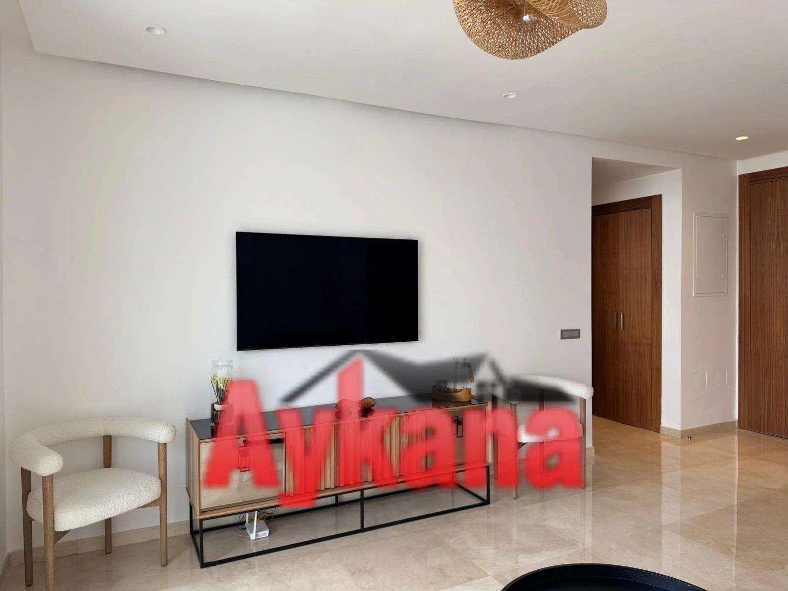 Location Appartement Neuf Meublé à Souissi Orangeraie — 3