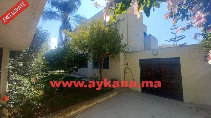 Vente Villa Rabat Hay Riad — 4