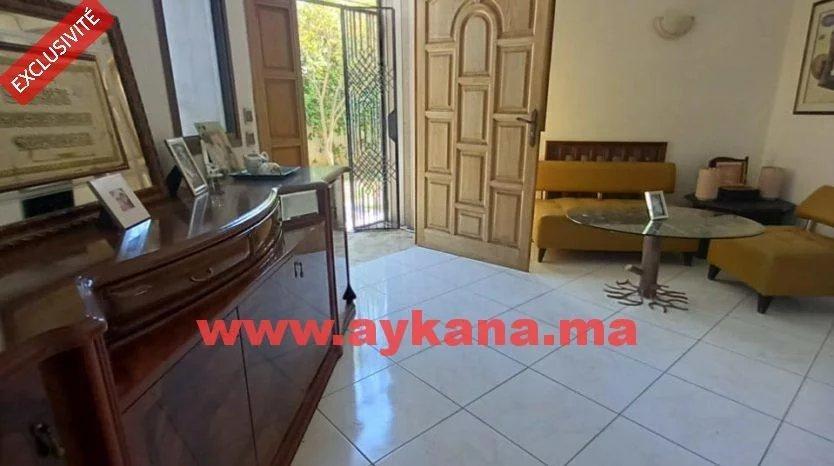 Vente Villa Rabat Hay Riad — 5