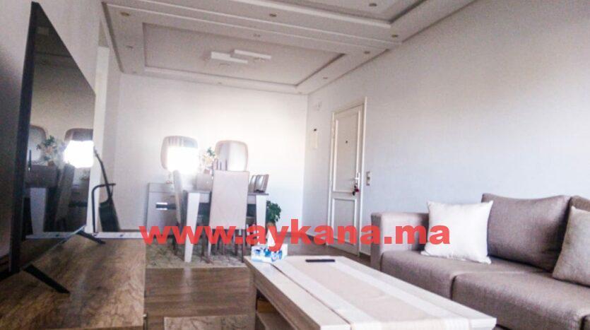 Location appartement meublé à Rabat Bas Agdal REF 3549 — 2